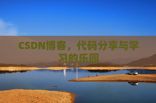 CSDN博客，代码分享与学习的乐园